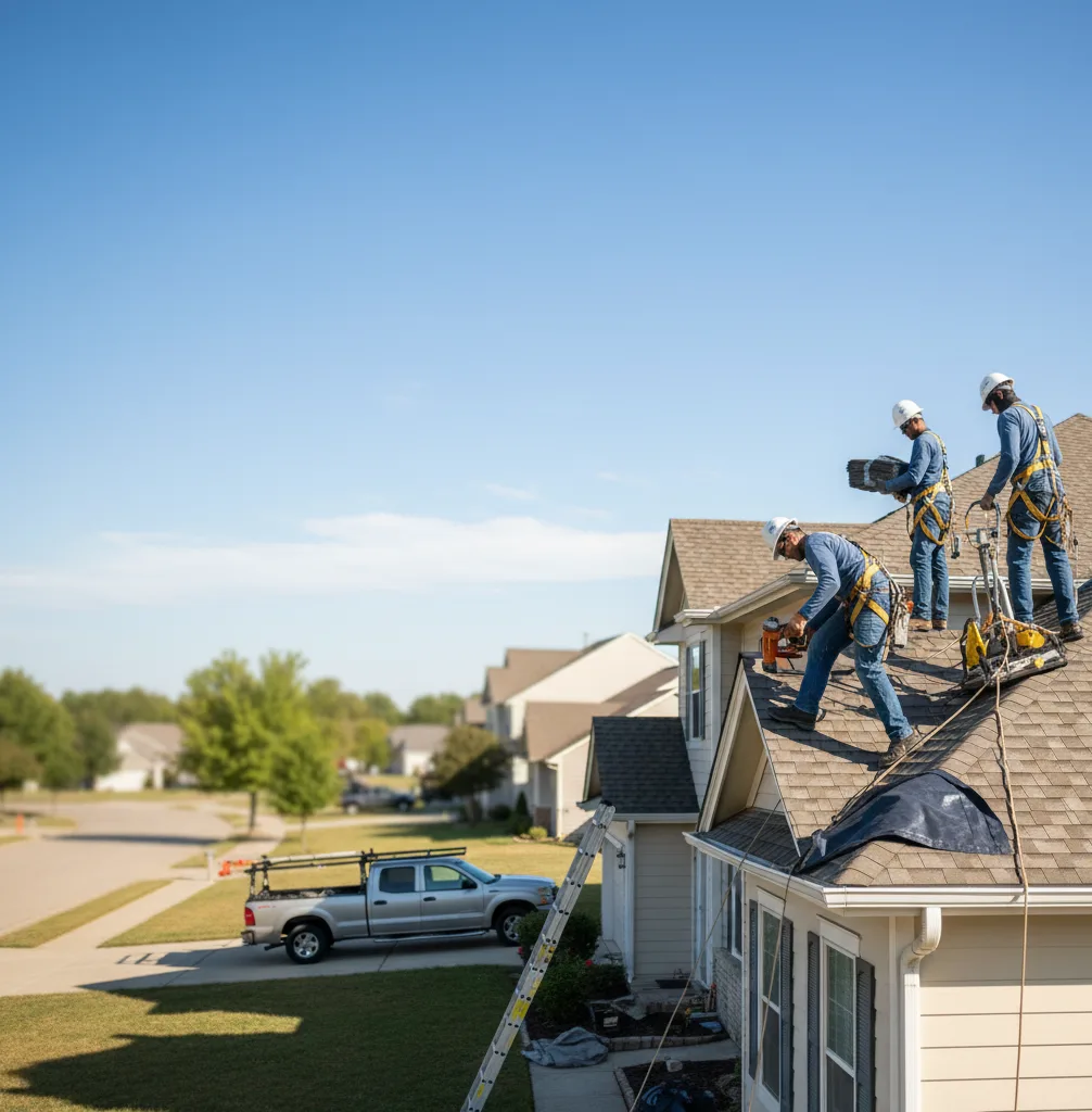Roof Repair in Honeoye